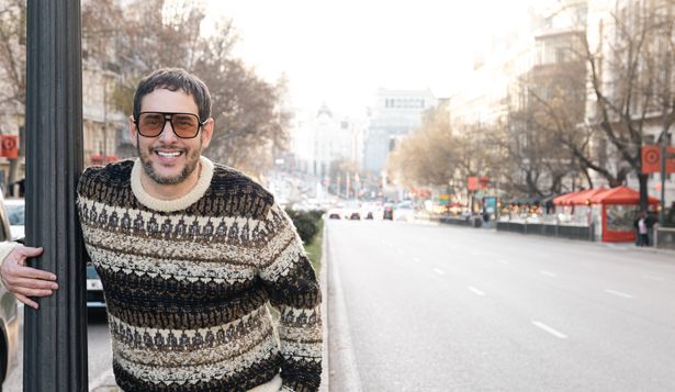 Rodrigo Lussich en Madrid, presenta Argentino que huye
