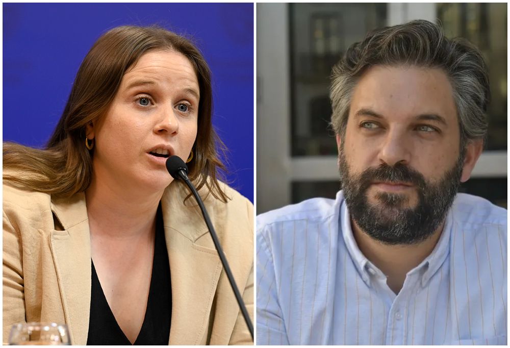 Rocío Schappapietra y Gabriel Calderón