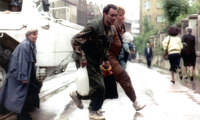 Asedio en Sarajevo