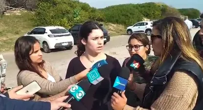 La amiga de Valentina, Abril Ferreira, contó cuándo fue la última vez que habló con la joven