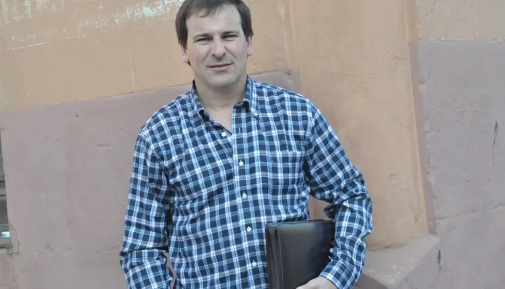 Presidente de la Asociación de Façoneros de Pollos Unidos, Daniel Pereira.