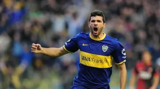 Gigliotti en Boca