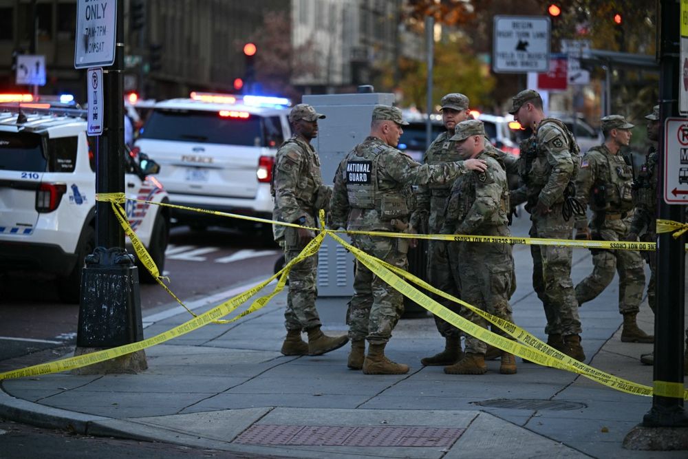 Washington tiroteo - 26-11-25 - AFP