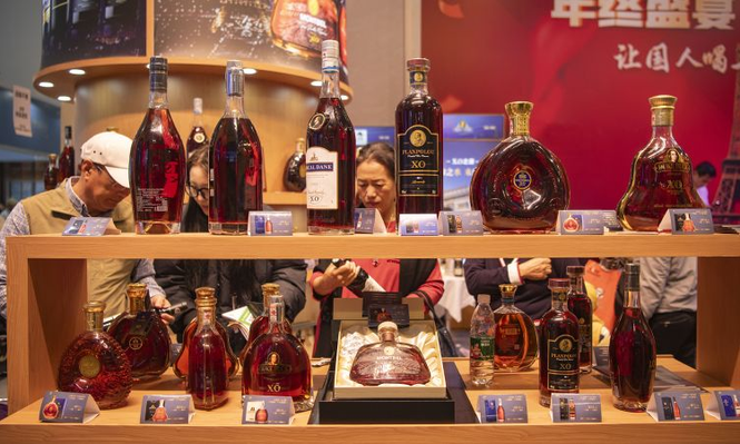 China arancela el brandy europeo.