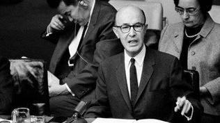 García Robles fue embajador de México ante Naciones Unidas.