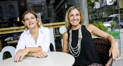 Verónica Castaldi y Rocío Salaberry, directoras de Expand Design