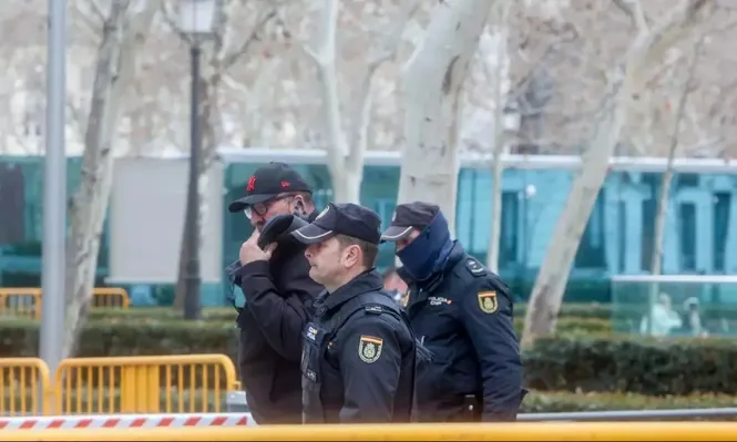 El exasesor del exministro José Luis Ábalos, Koldo García, a su salida de la Audiencia Nacional