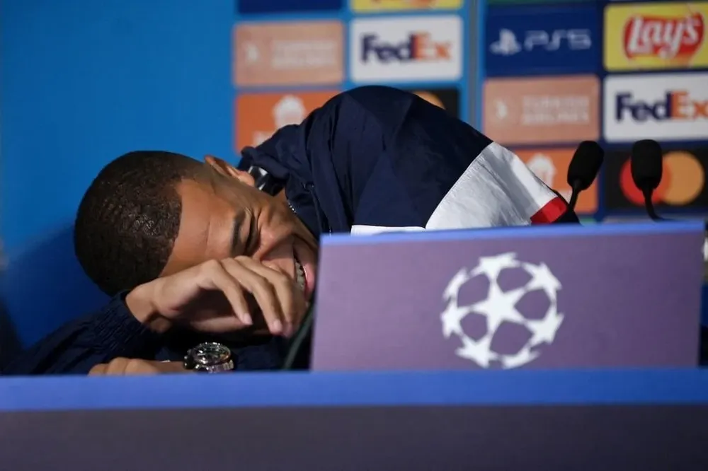 Las risas de Mbappé