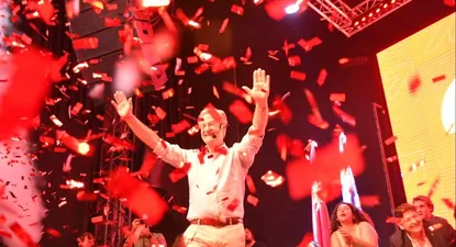 Gurméndez durante el lanzamiento