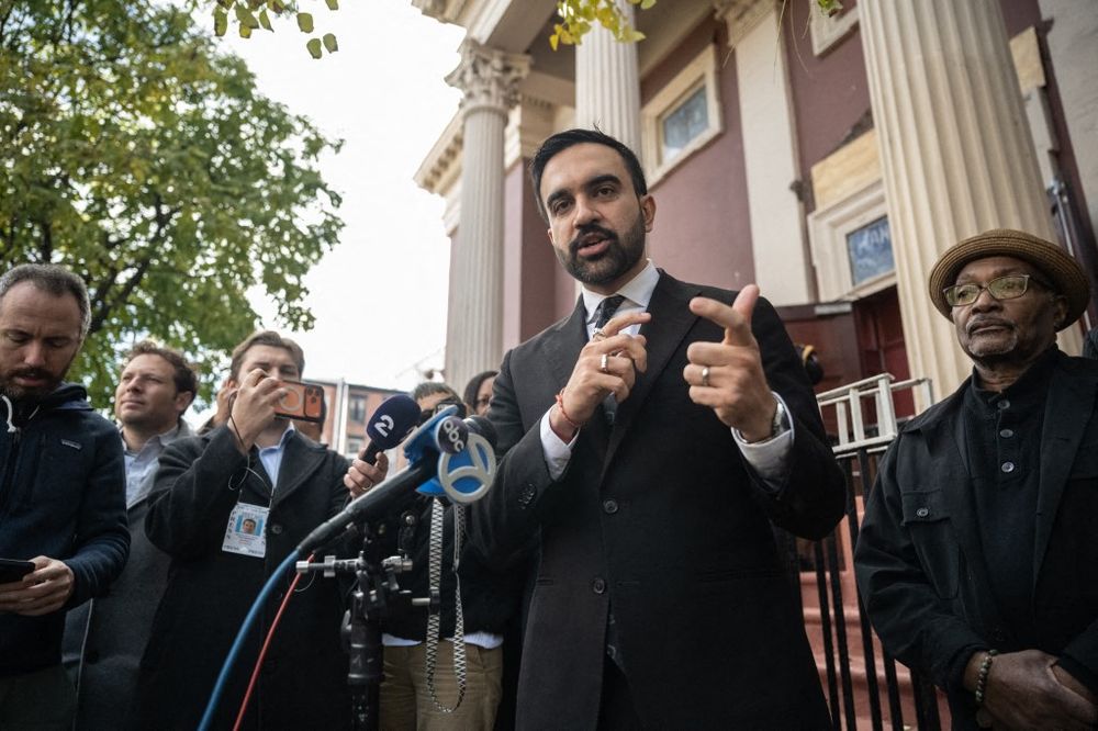 Zohran Mamdani - 1-11-25 (2) - AFP