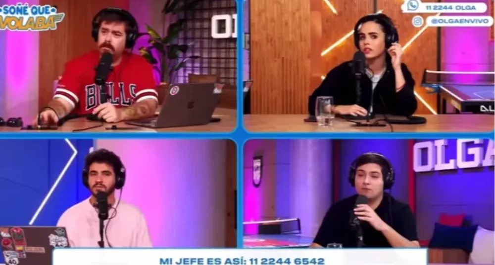 La reacción de Granados generó polémica entre sus seguidores