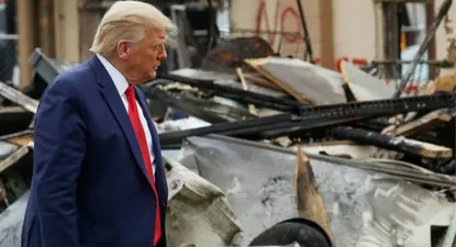 ¿Qué hay de cierto en la afirmación de Trump de que subió la violencia en ciudades de EEUU?