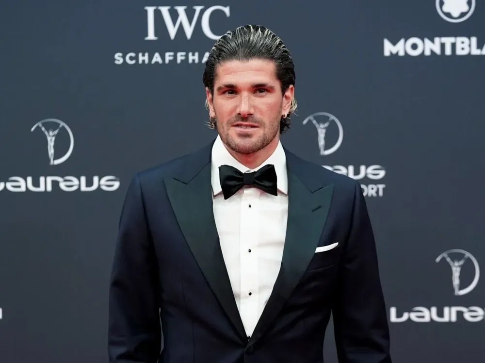 De Paul en los premios Laureus.