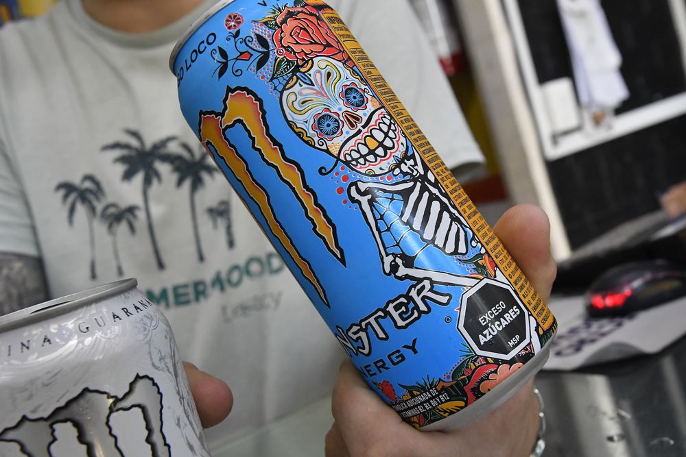 Las bebidas energizantes no son, en realidad, energizantes