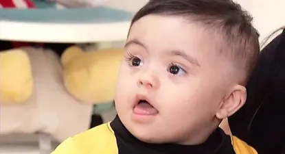 Ramiro, el pequeño hincha de Peñarol