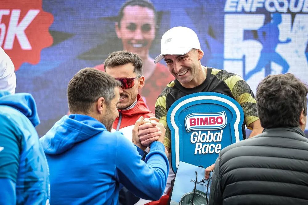 La Enfoque 5K Run Bimbo Global Race 2026