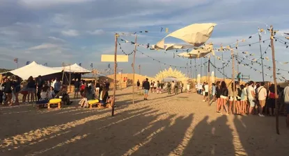 dinama evalua dano ambiental que causo fiesta en balneario buenos aires