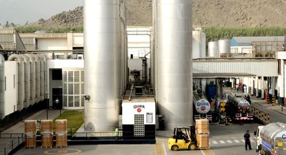 Grupo Gloria, instalaciones en Perú.