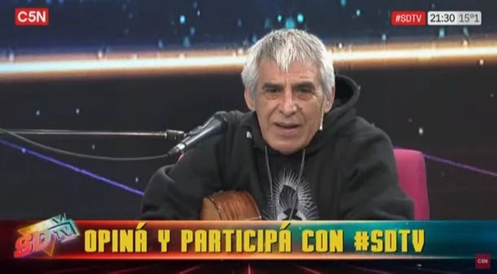 Peteco Carabajal se confesó peronista y que votará a Sergio Massa