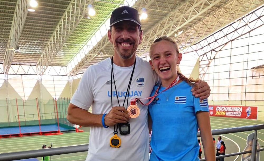 Martín Mañana y Antonella Bonomi