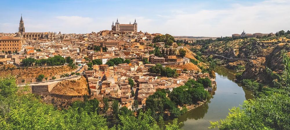 Toledo, una postal medieval.&nbsp;