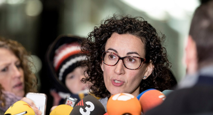 Marta Rovira, secretaria general del ERC.