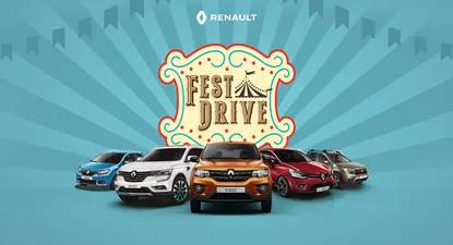 Renault vuelve con una Fest Drive a Sofitel