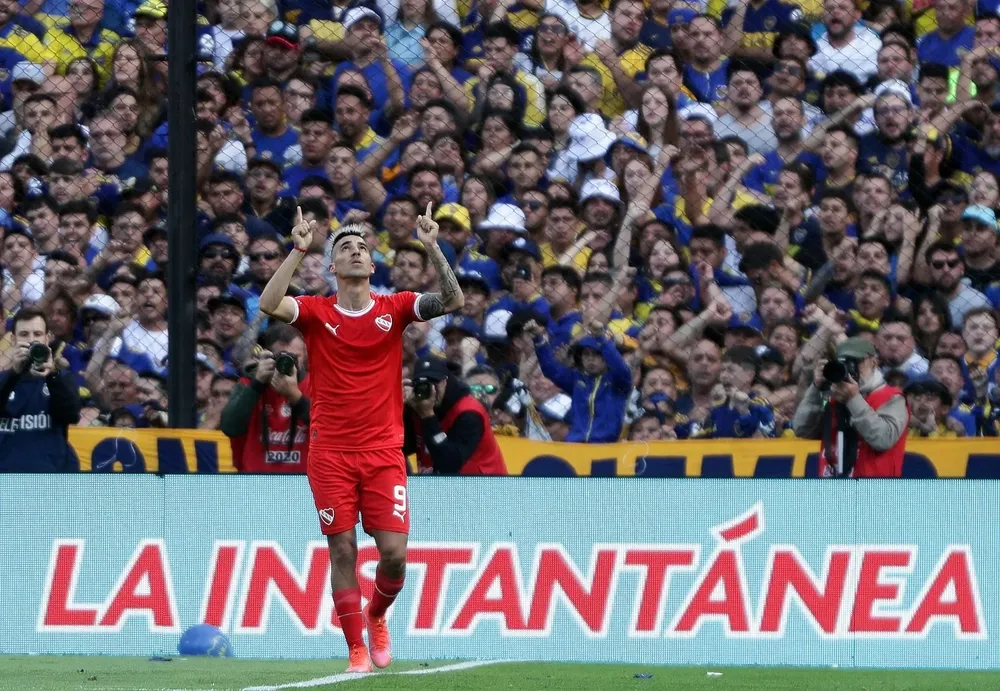 Leandro Fernández, de Nacional a Independiente