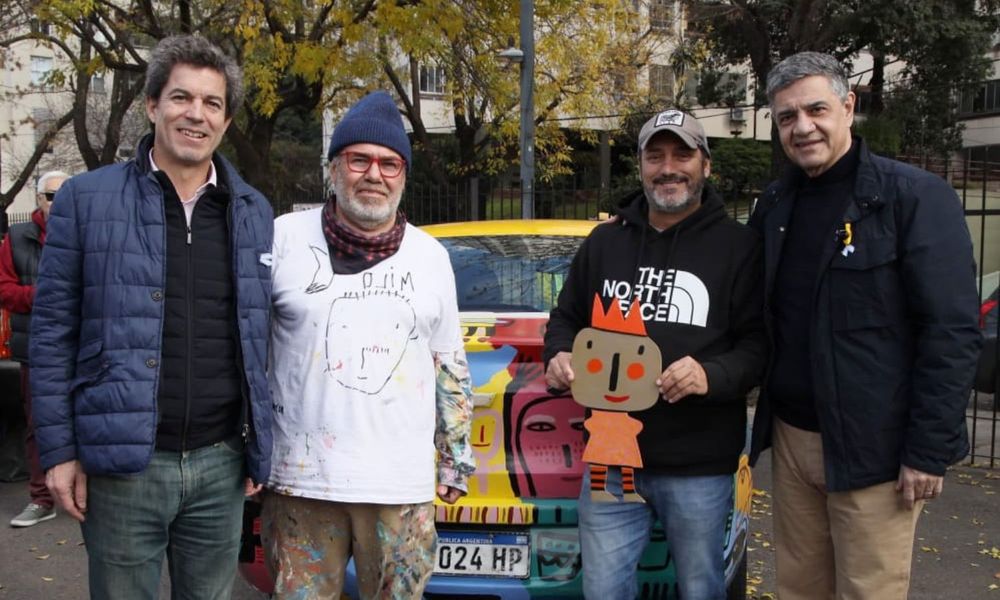 Jorge Macri lanzó el Plan de Ordenamiento del Tránsito en la Ciudad de Buenos Aires.