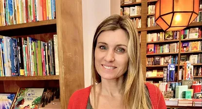 La fundadora de Basilisa, la emprendedora Mercedes Lafourcade.