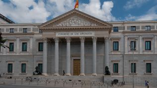 El Congreso de España.