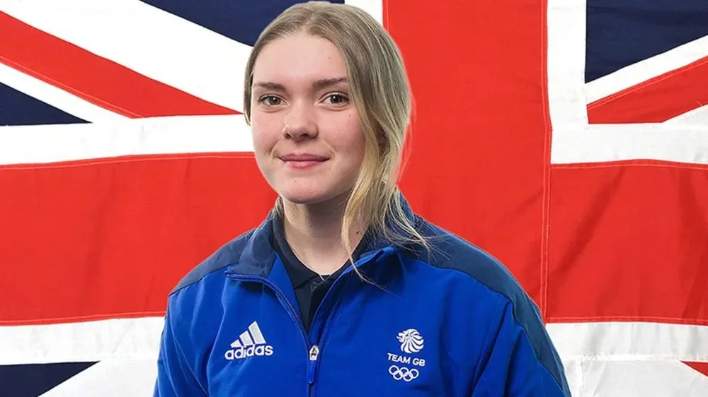 Ellie Soutter soñaba con clasificar a las Olimpiadas de Invierno de Pekín en 2022.