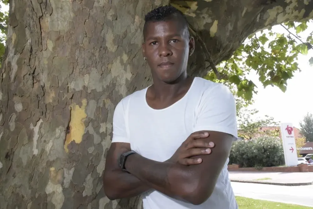 Federico Pintos, protagonista de una carrera especial.