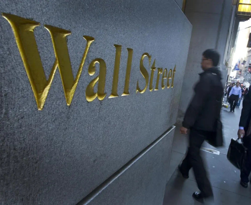 Un día histórico para la bolsa de Nueva York