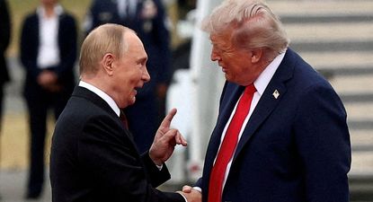En Rusia, todo es elogios para Trump y críticas para Europa.