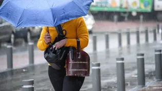 Alerta amarilla por lluvias y tormentas