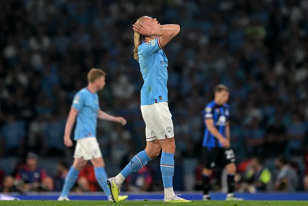 Haaland, figura del City