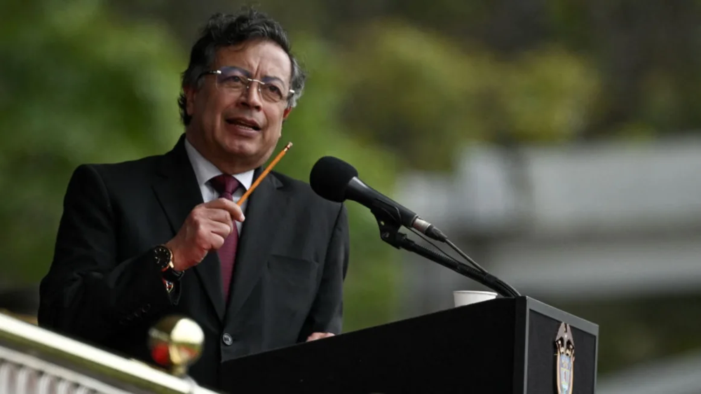 El presidente de Colombia, Gustavo Petro.