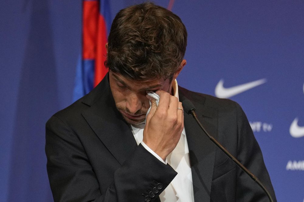 Sergi Roberto se despide del Barça.