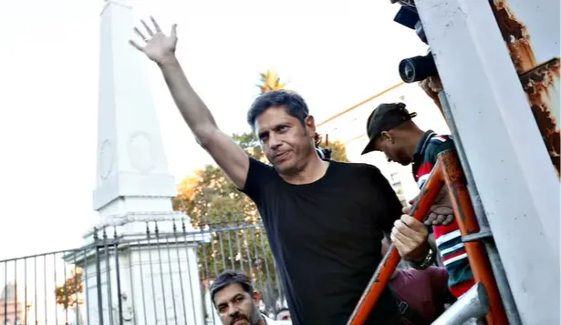 Axel Kicillof encabezará&nbsp; a las 16 el acto por le día de la Lealtad en Berisso.