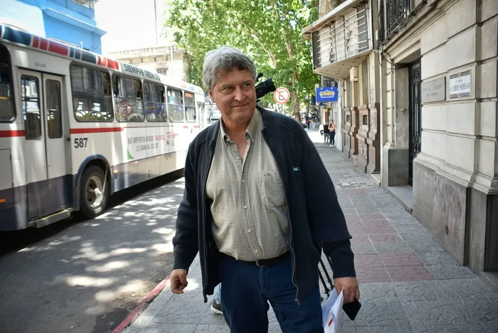 Rafael Michelini fue cesado como secretario político