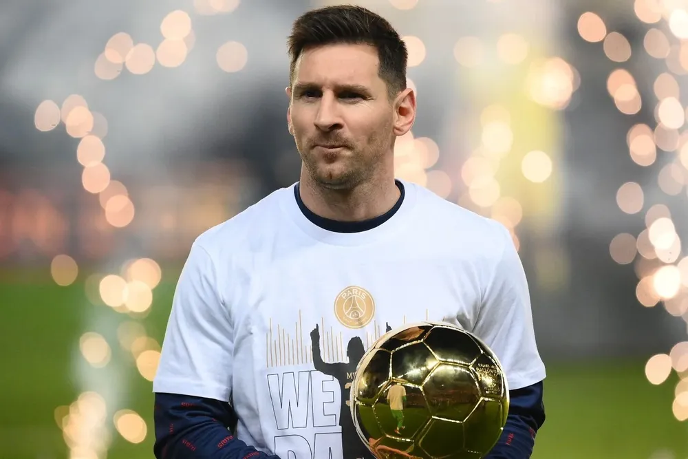 Messi y el Balón de Oro