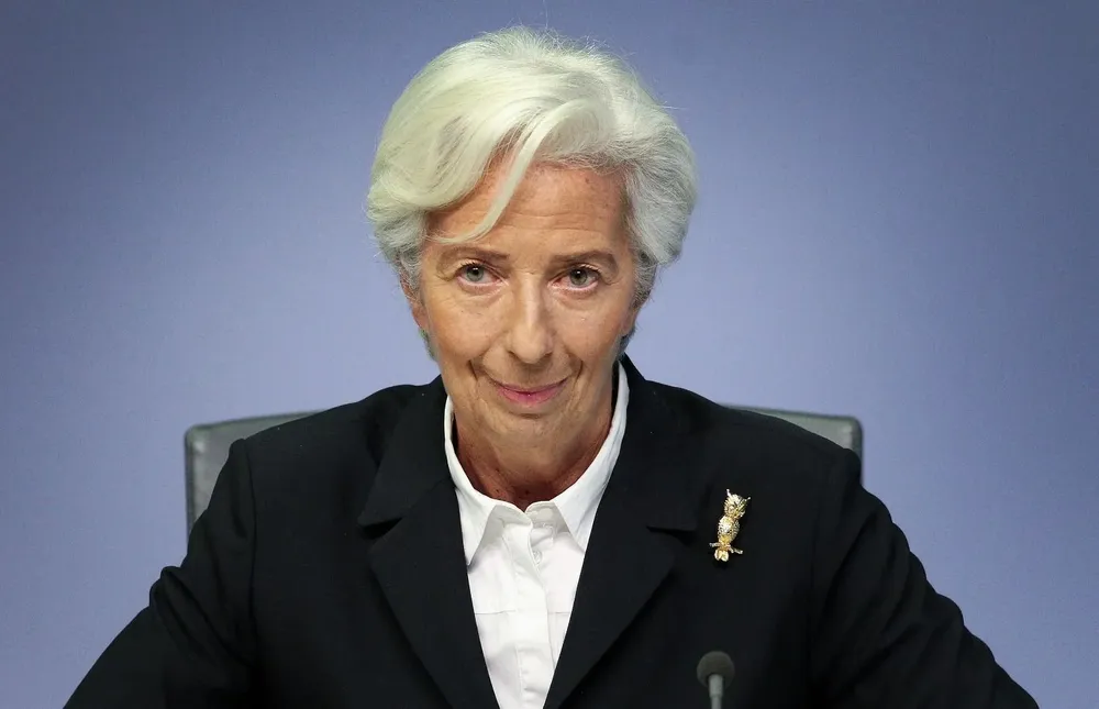 Christine Lagarde presidenta del Banco Central Europeo desde noviembre de 2019
