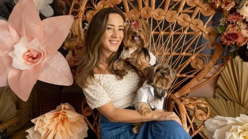 No es un reemplazo, es una opción. Los trato como a mis hijos, dice Patrícia.