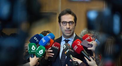 El ministro de Economía, Carlos Cuerpo, vuelve a reunirse en Washington con representantes del Gobierno de Trump. EUROPA PRESS