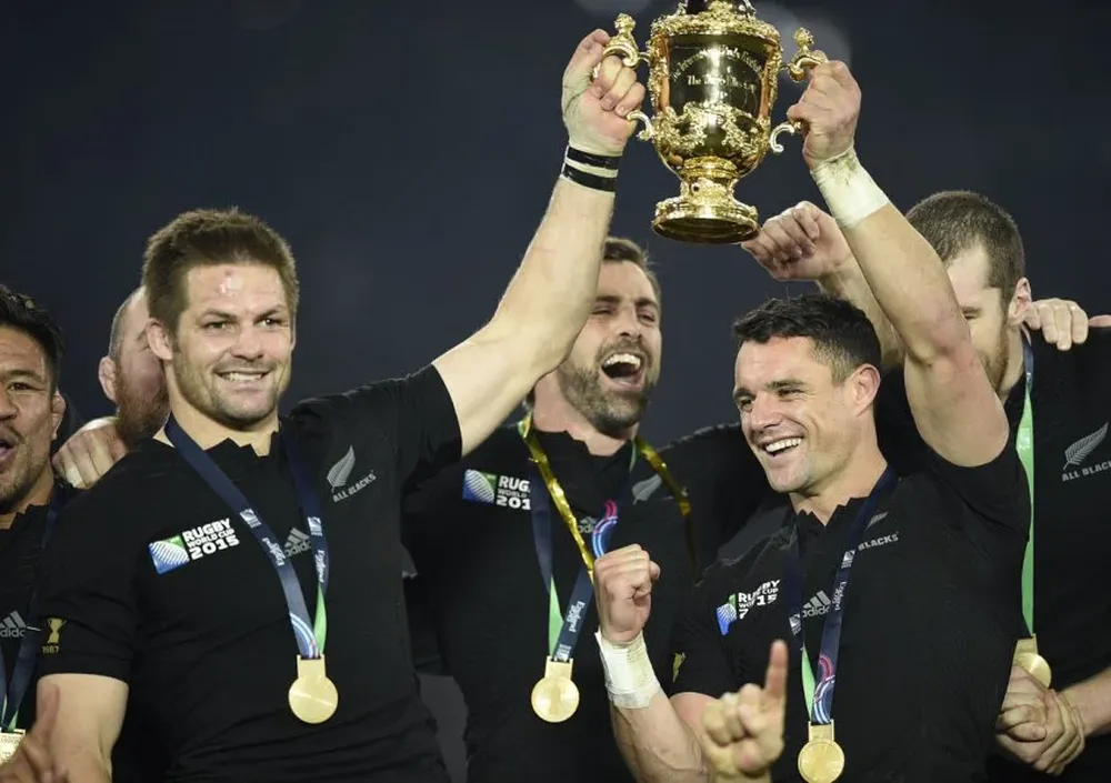 Los All Blacks justos campeones de la Copa del Mundo de rugby