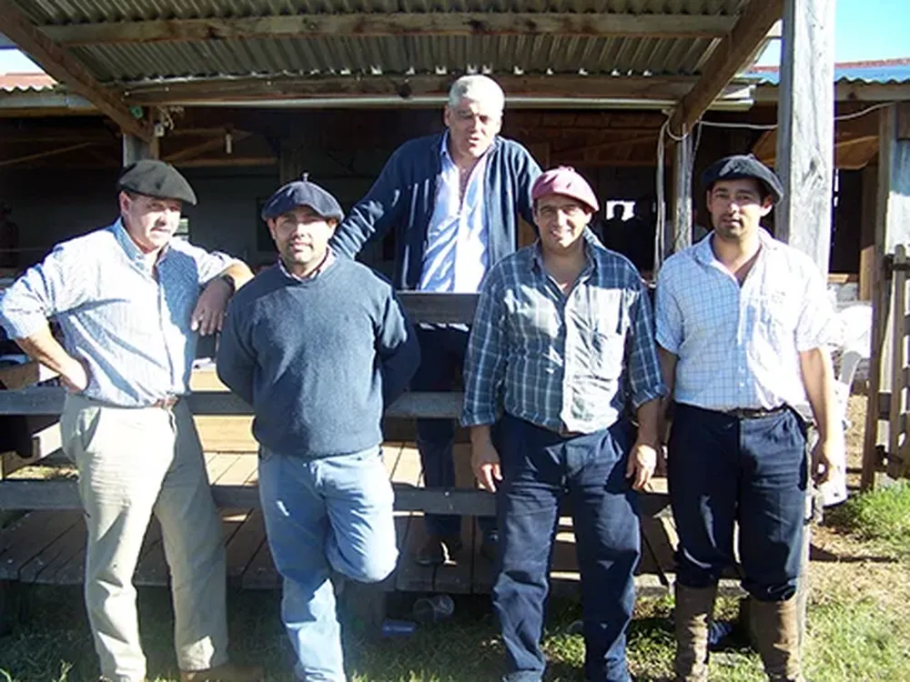 El equipo de Marrero Ltda