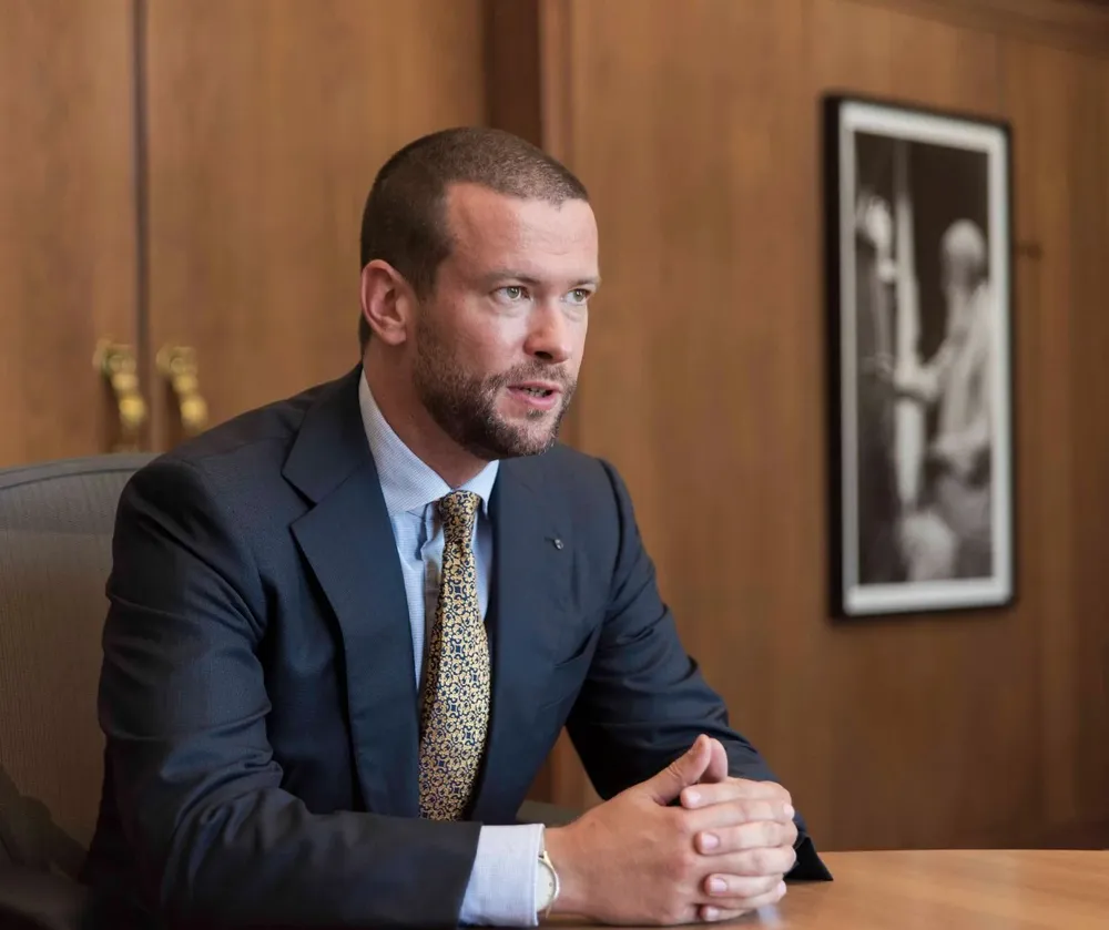 Tomas Pospisil, jefe de Política, Prensa e Información de la UE en Uruguay