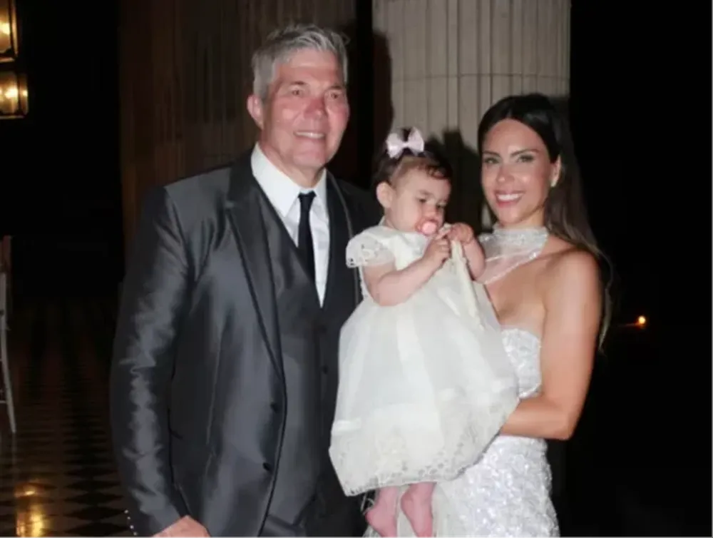 Todo el glamour en la fiesta de bautismo