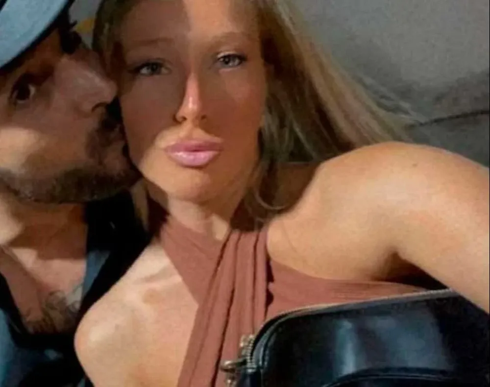 Leonardo Fariña y Camila Roales